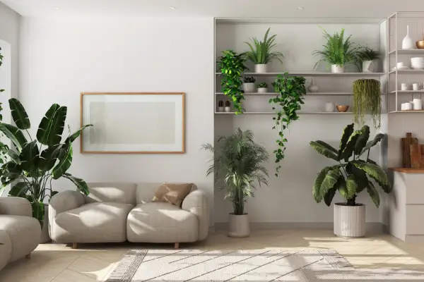 Decoração Verde: Integrando Plantas ao Design de Interiores Urbanos