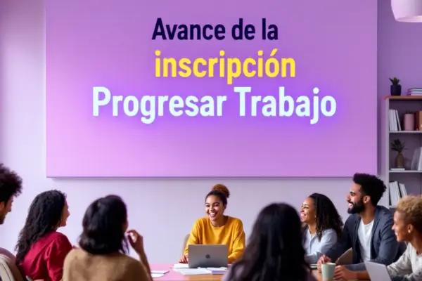 progresar trabajo