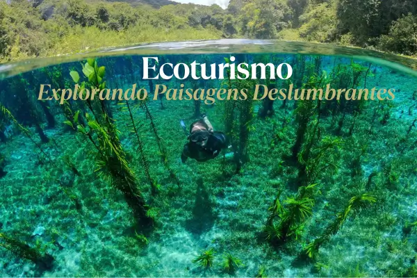 Ecoturismo de Verdade é com a Bonitour
