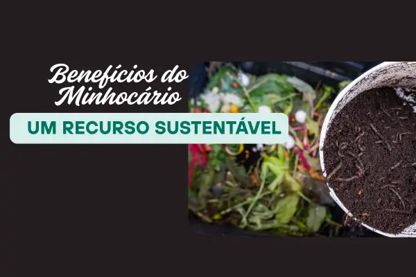 como fazer um minhocário